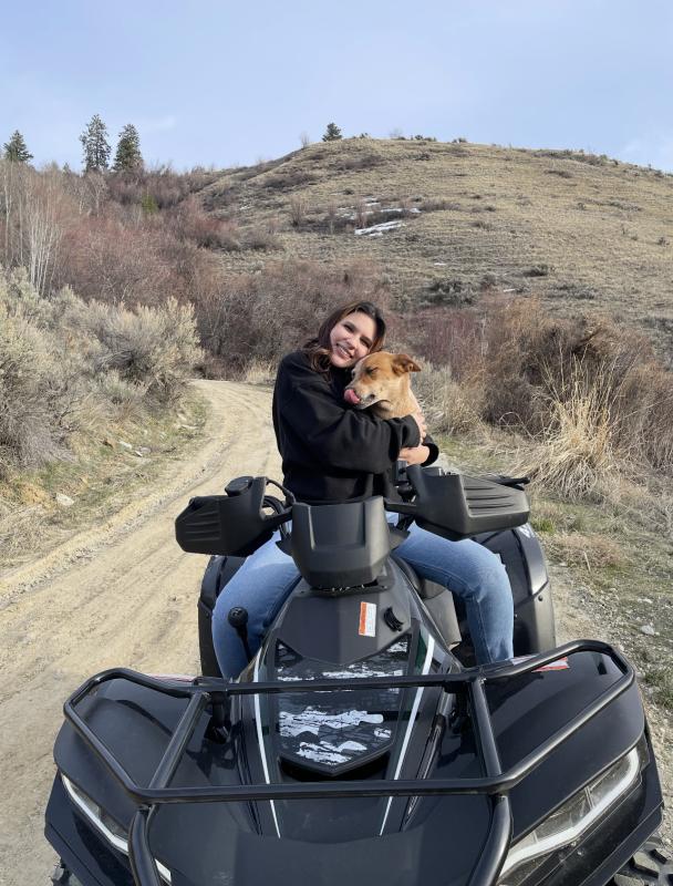 Keilani , Veterinary Assistant Keilani , Veterinary Assistant